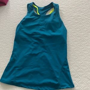 Fabletics top (built in sports bra)